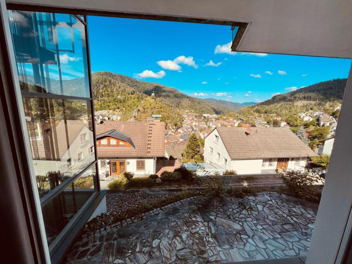 Ferienwohnung Wilhelm Hornberg Exterior foto